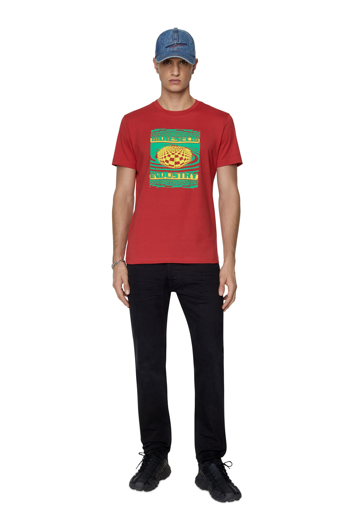 Diesel D-LUSTER L.32 JEANS - Image 4