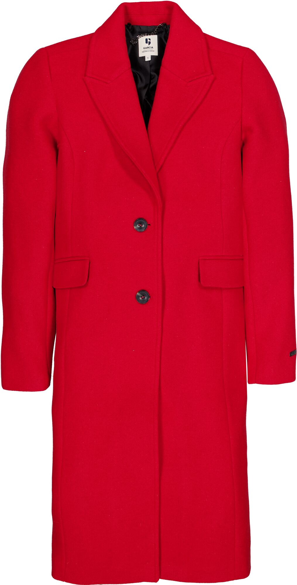 Garcia GJ200906_ladies outdoor jacket-cadmium red - Image 2