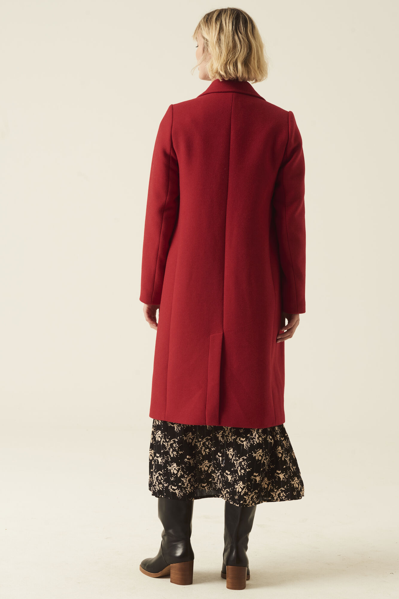 Garcia GJ200906_ladies outdoor jacket-cadmium red - Image 5