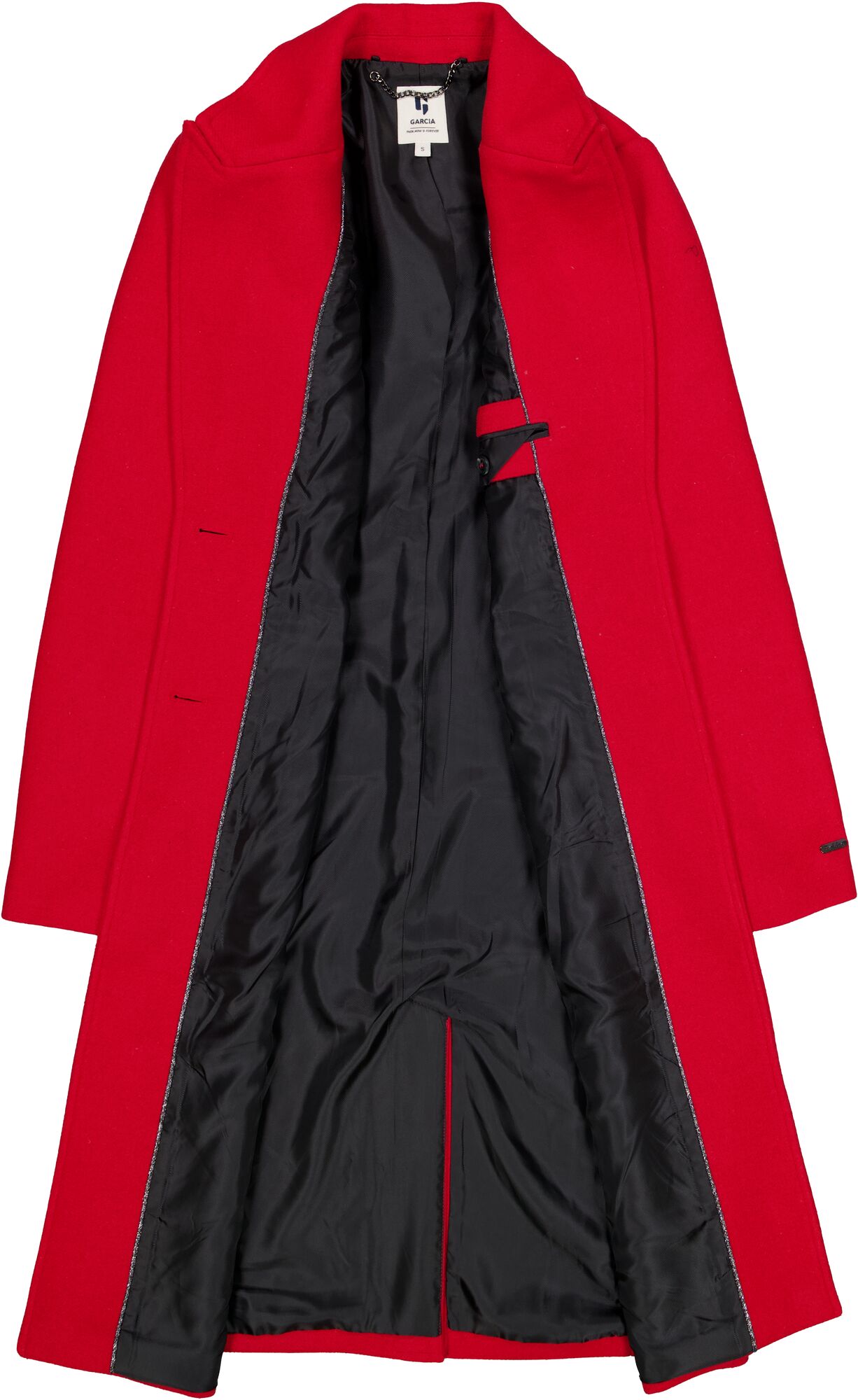 Garcia GJ200906_ladies outdoor jacket-cadmium red - Image 6