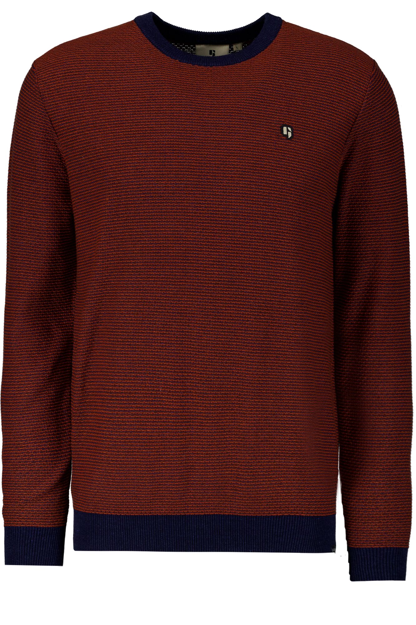 Garcia U21240_men`s pullover-cinnamon