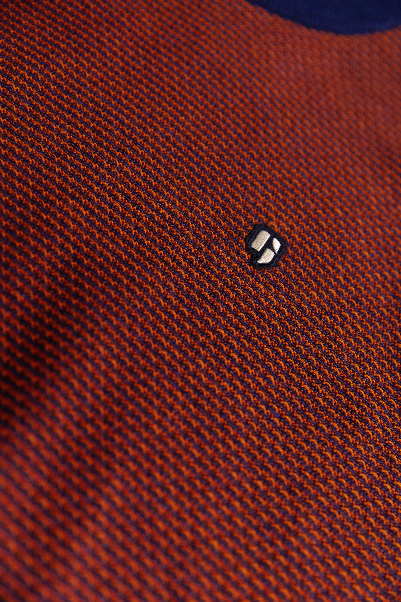 Garcia U21240_men`s pullover-cinnamon - Image 2