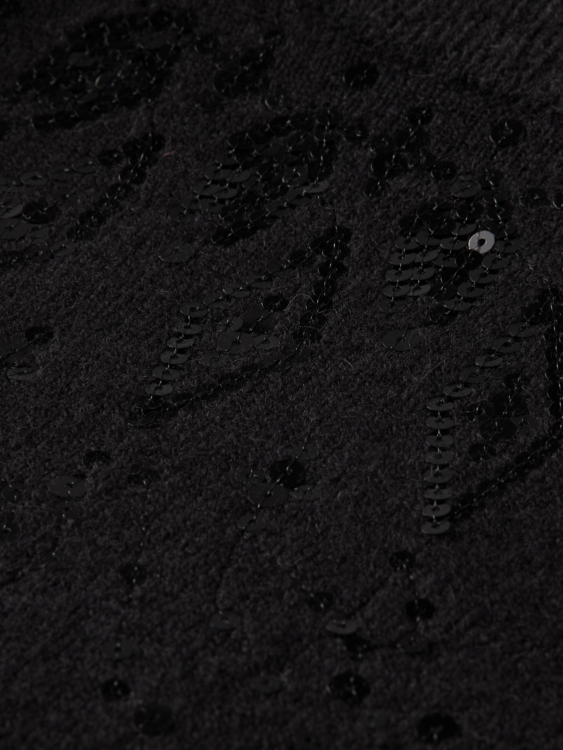 Scotch & Soda Relaxed fit Wool blend pullover with sequin detailing - Image 3
