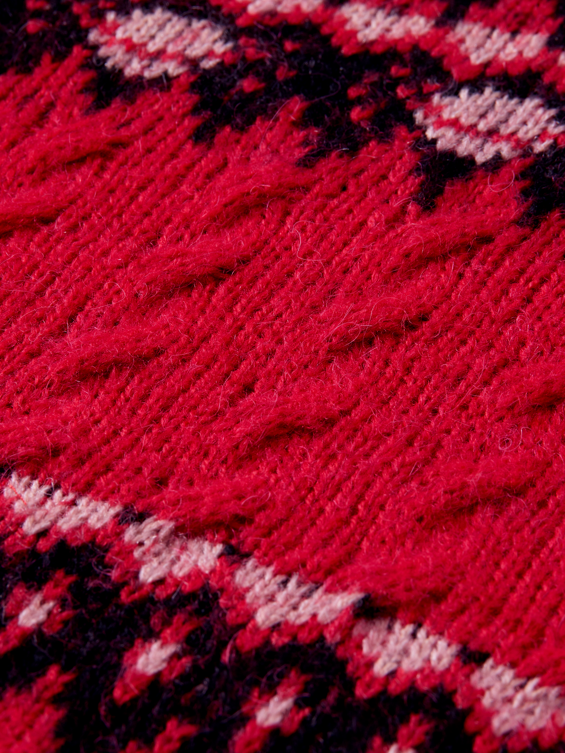 Scotch & Soda Fair isle knitted cable pullover - Image 3