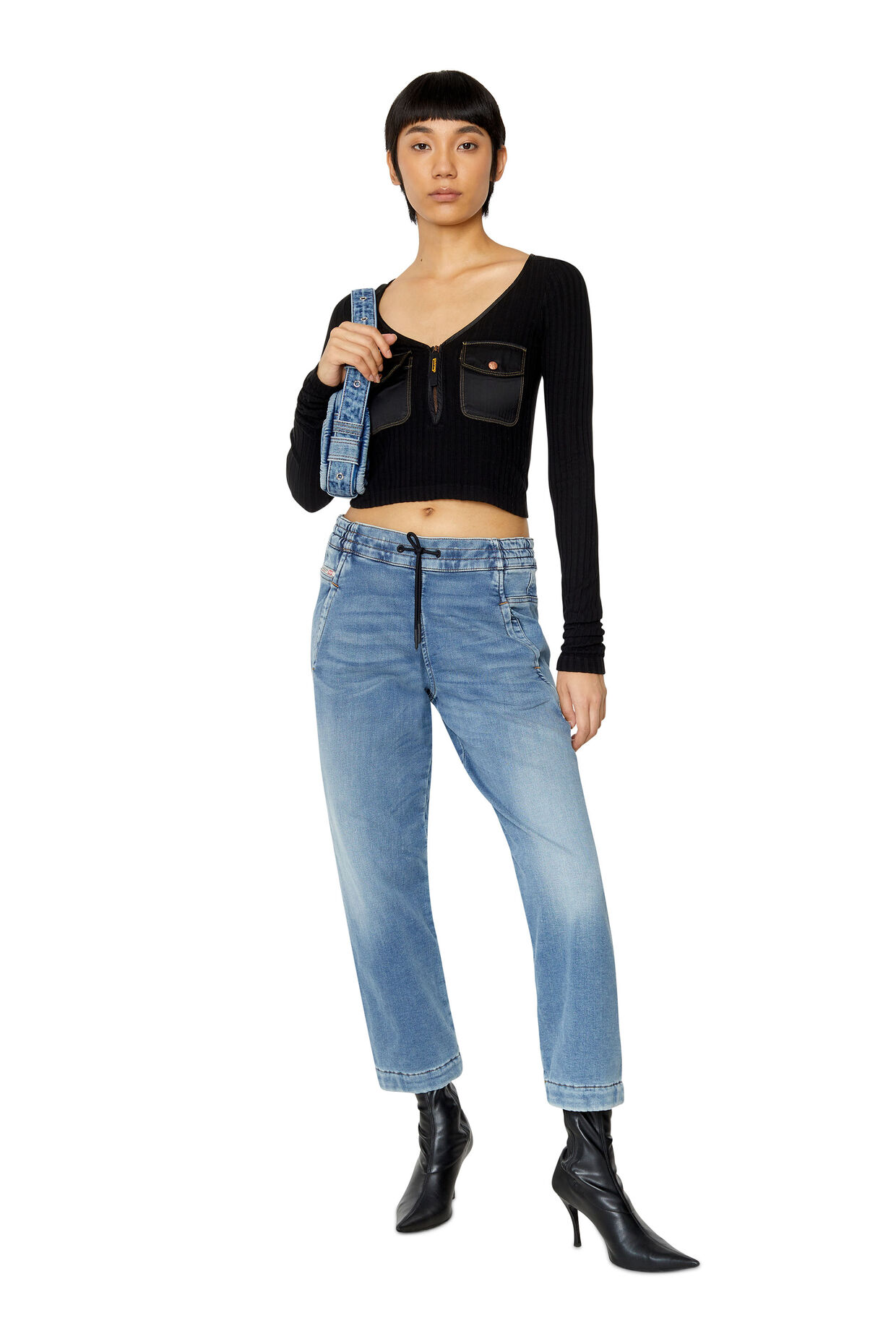 Diesel T-BORDIE TANK TOP - Image 5