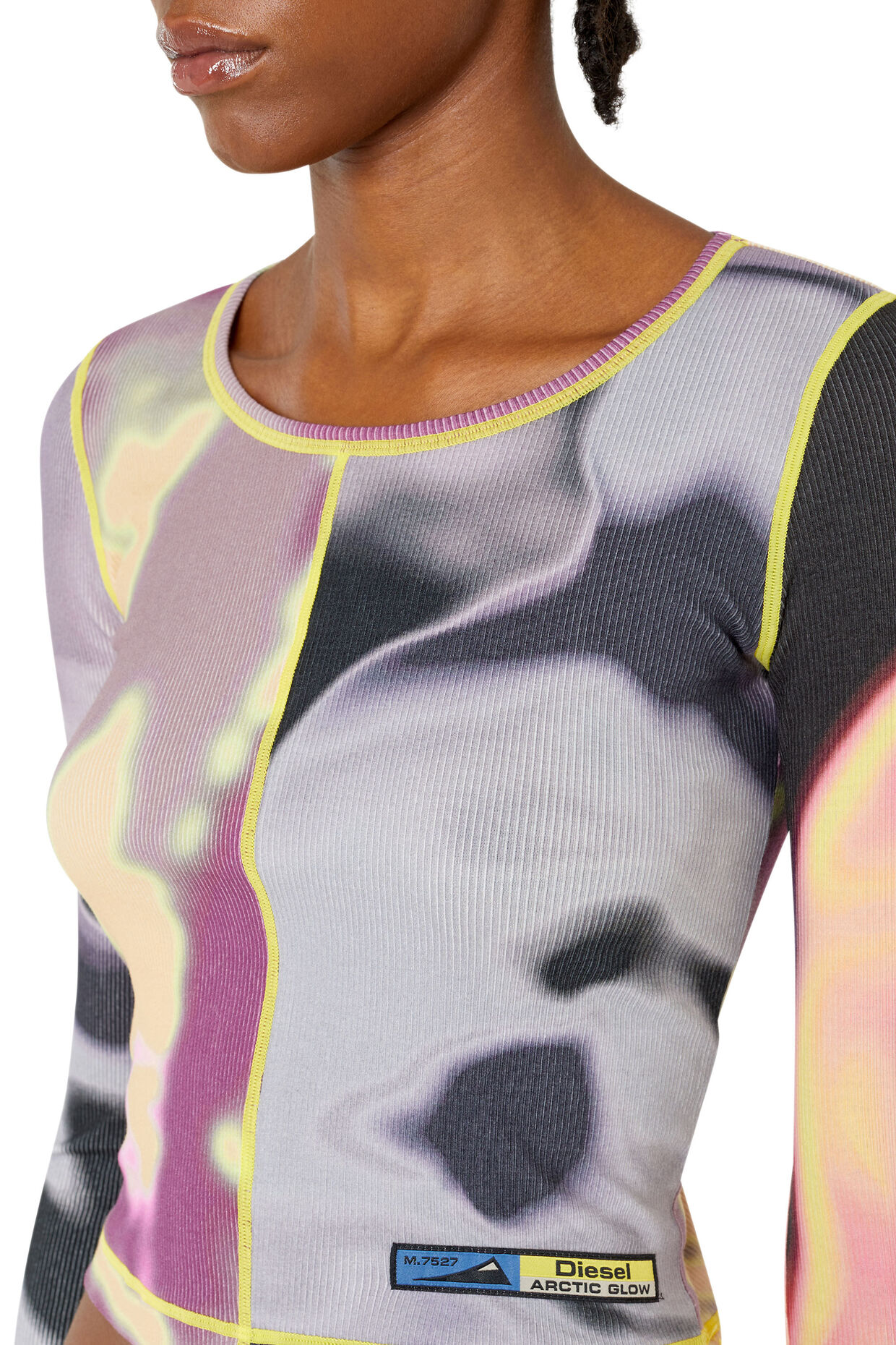 Diesel T-BALLET-CUT TANK TOP - Image 4