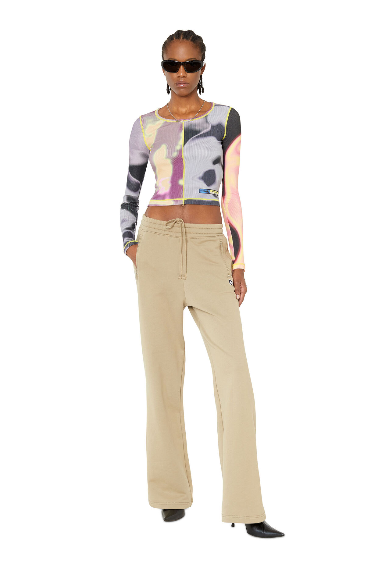 Diesel T-BALLET-CUT TANK TOP - Image 5