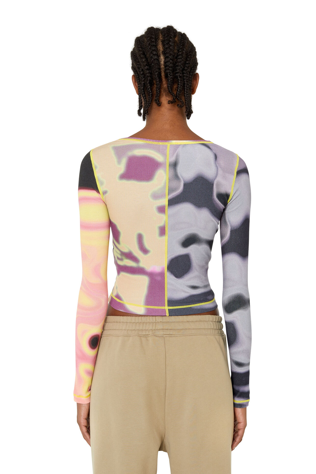 Diesel T-BALLET-CUT TANK TOP - Image 2