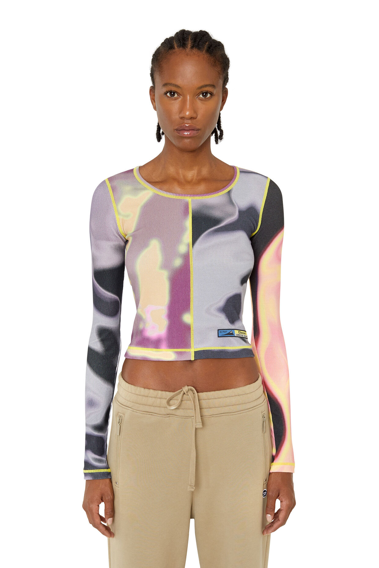 Diesel T-BALLET-CUT TANK TOP