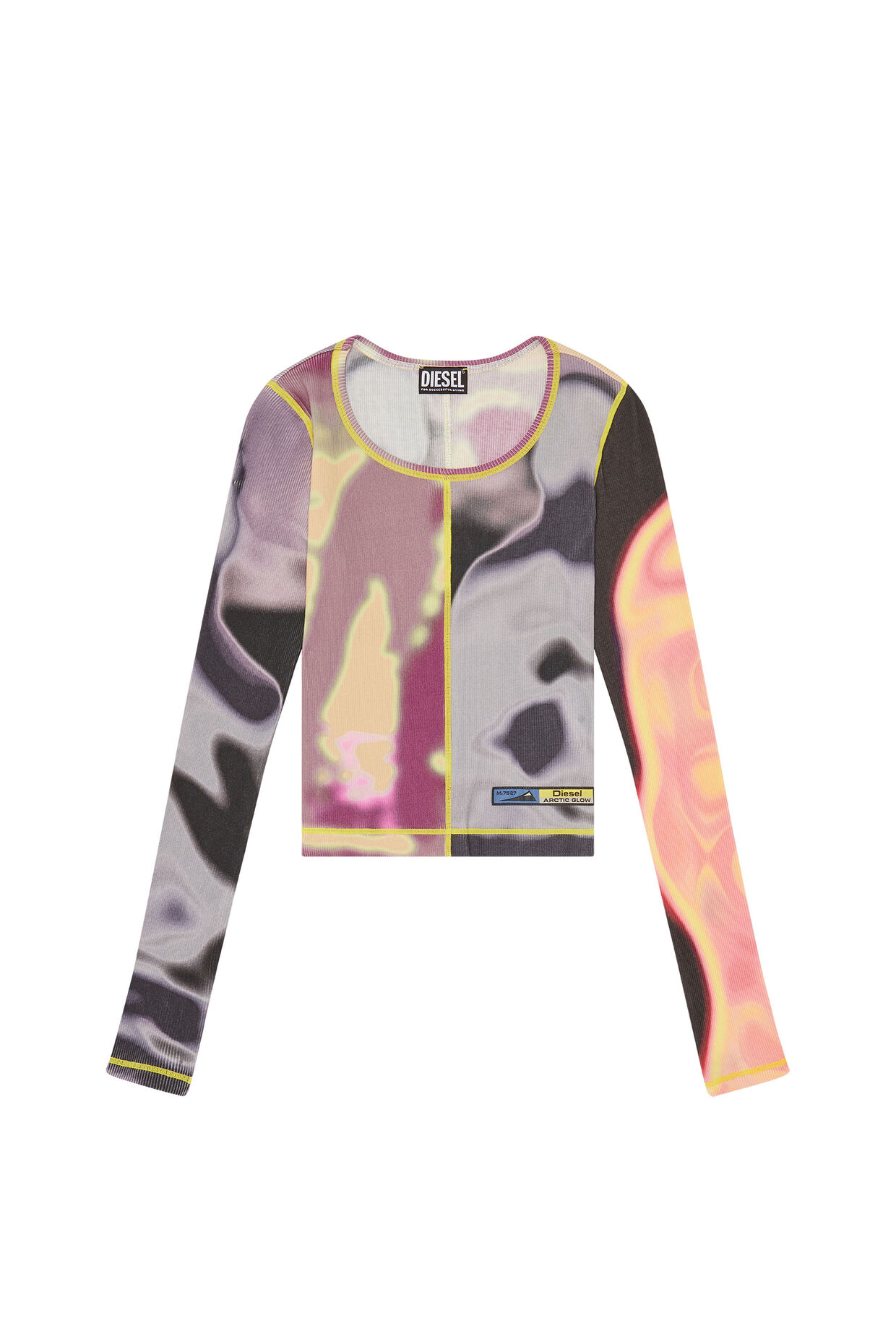 Diesel T-BALLET-CUT TANK TOP - Image 6