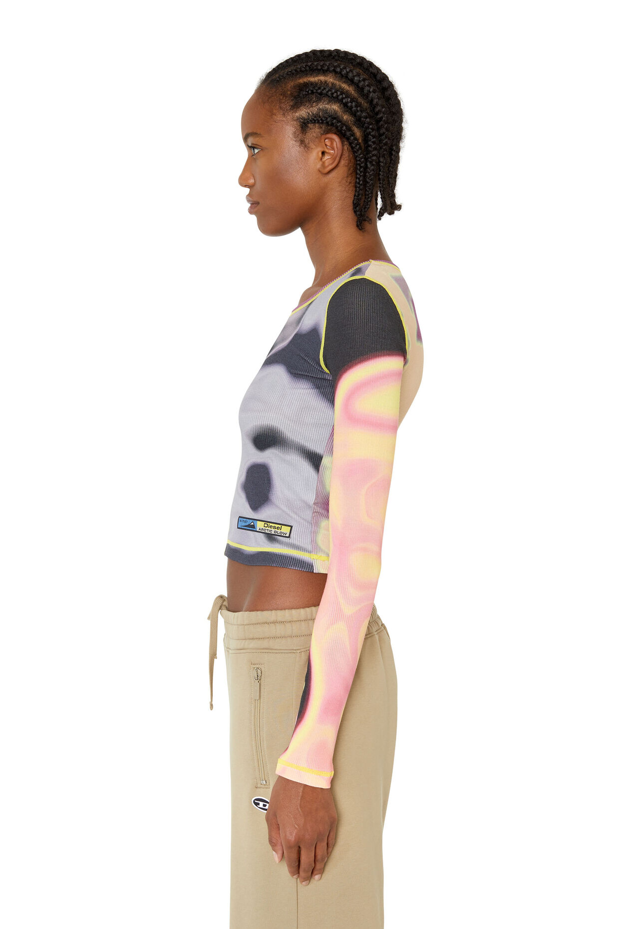 Diesel T-BALLET-CUT TANK TOP - Image 3