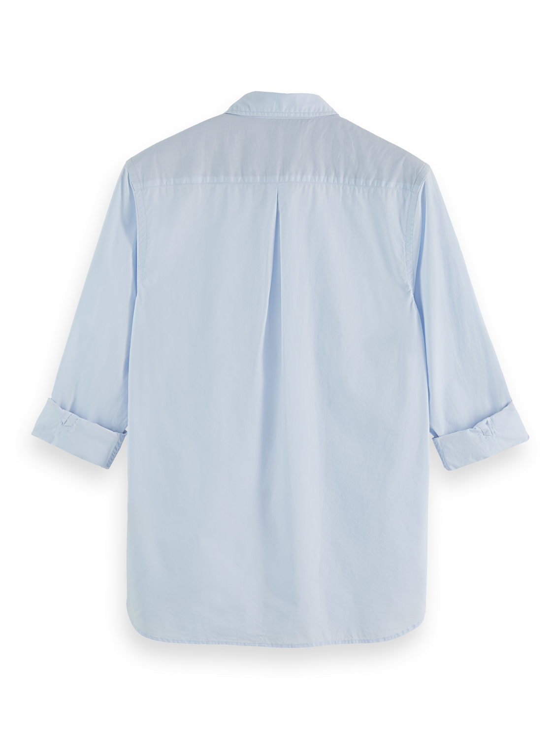 Scotch & Soda Slim-fit contrast trimmed poplin shirt. - Image 2