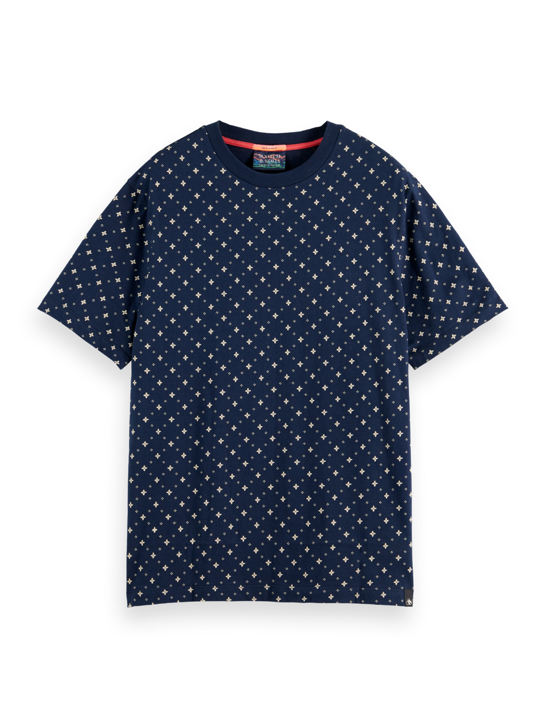 Printed cottonjersey tshirt Brave