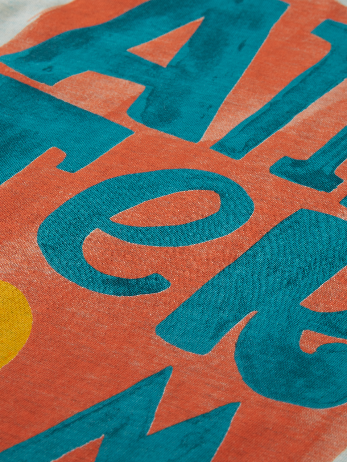 Scotch & Soda City artwork jersey t-shirt - Image 3