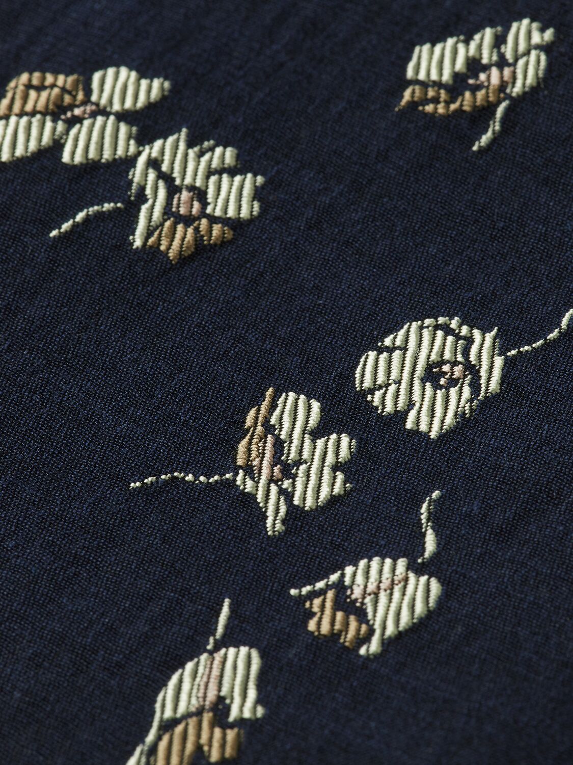 Scotch & Soda Jacquard relaxed-fit single breasted blazer - Image 6