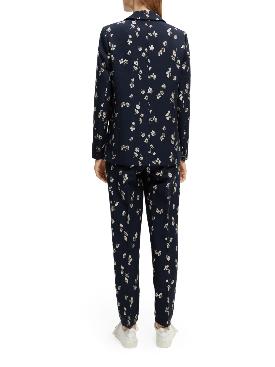 Scotch & Soda Jacquard relaxed-fit single breasted blazer - Image 5