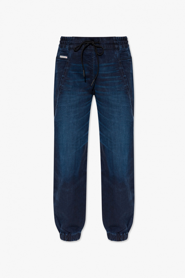 Diesel D-KRAILEY-F-NE Sweat jeans. - Image 4