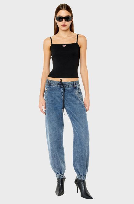 Diesel D-KRAILEY-F-NE Sweat jeans - Image 3