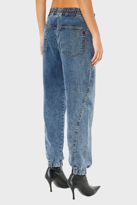 Diesel D-KRAILEY-F-NE Sweat jeans - Image 2