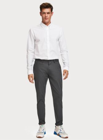 Scotch & Soda Stuart - Classic regular slim fit chino - Image 4