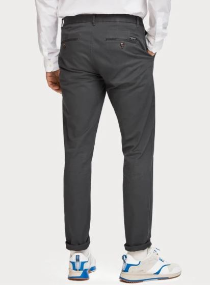 Scotch & Soda Stuart - Classic regular slim fit chino - Image 2