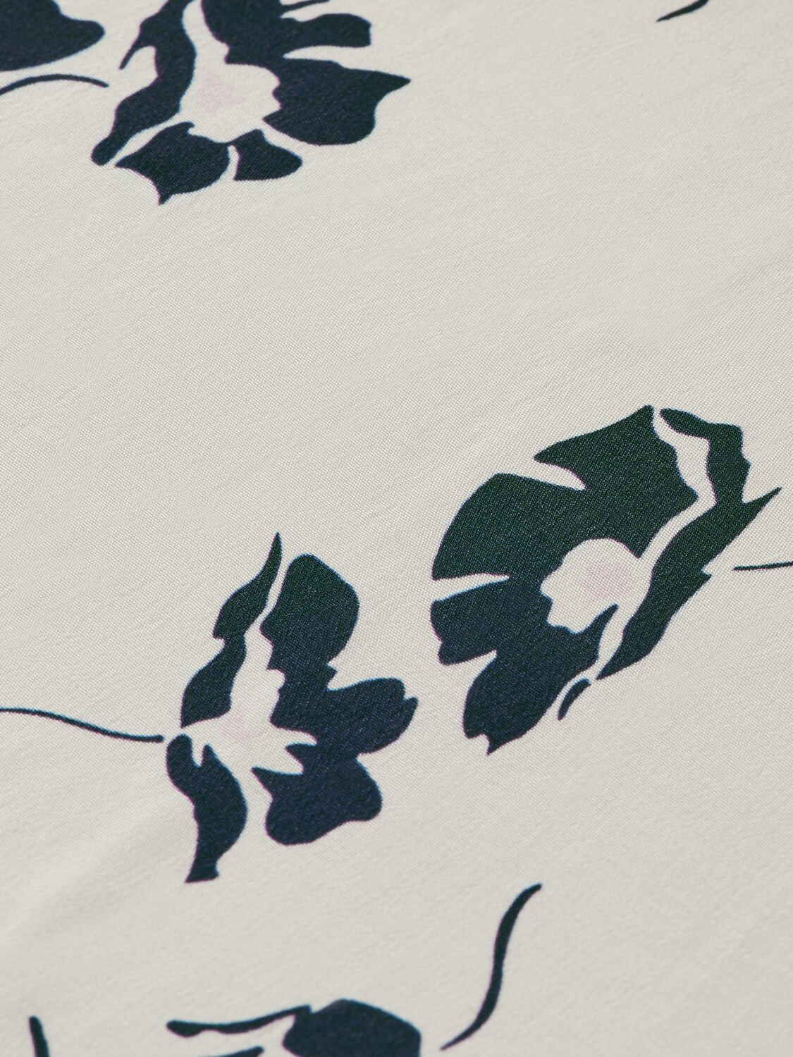 Scotch & Soda Popover with pintuck sleeve-Tulips - Image 7