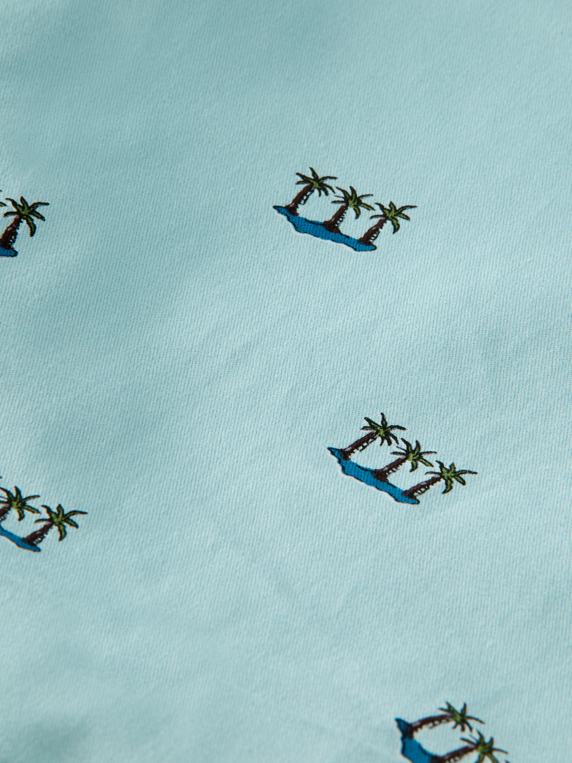 Scotch & Soda Stuart printed pima cotton shorts - Image 3