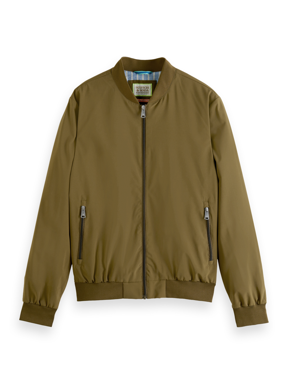 Scotch & Soda Lightweight bomber jacket - Brave