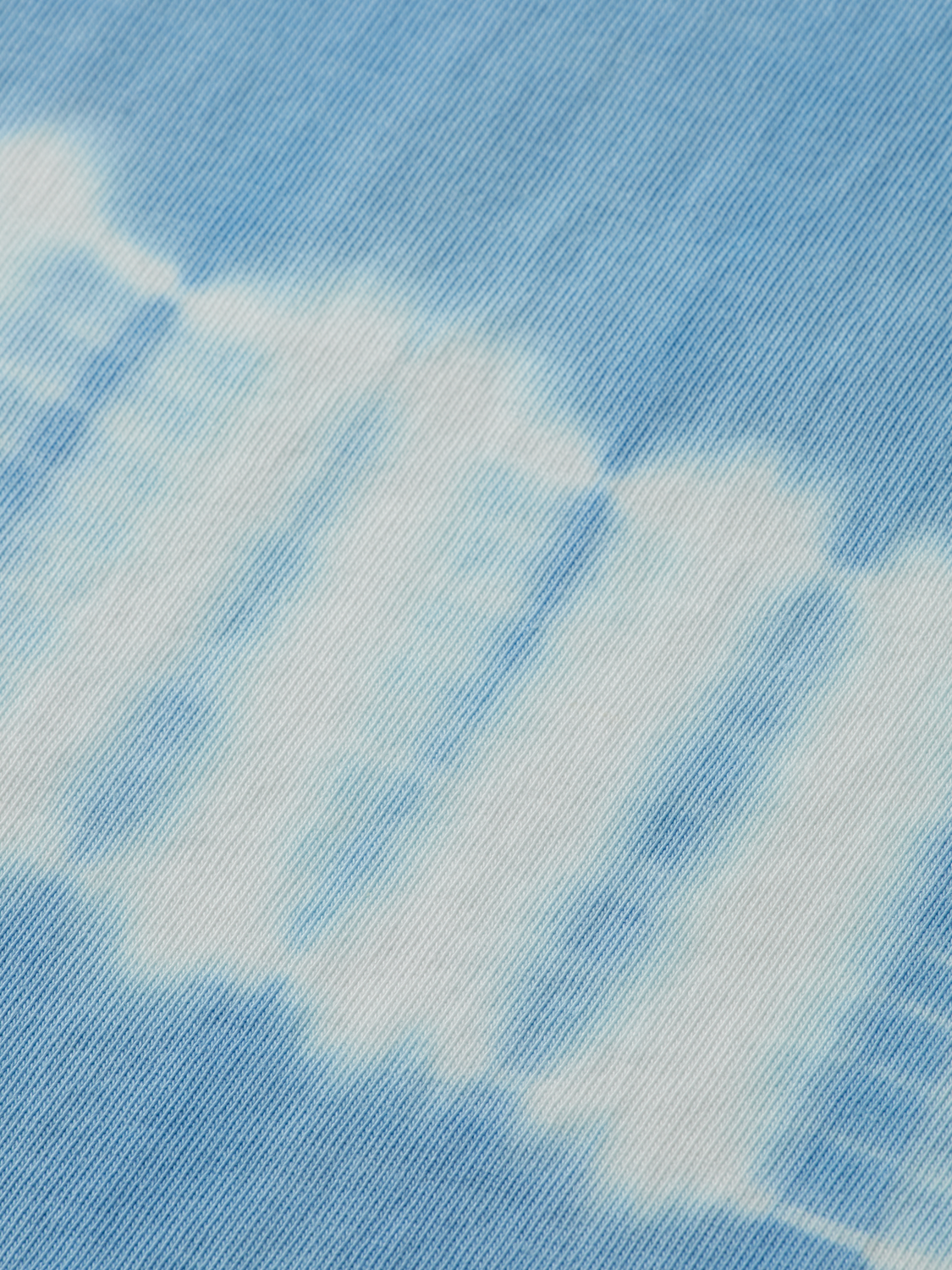 Scotch & Soda Tie-dye regular-fit T-shirt in Organic Cotton-Sky - Image 7
