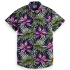 Scotch & Soda Slim-Fit allover printed short-sleeved Hawaiian shirt
