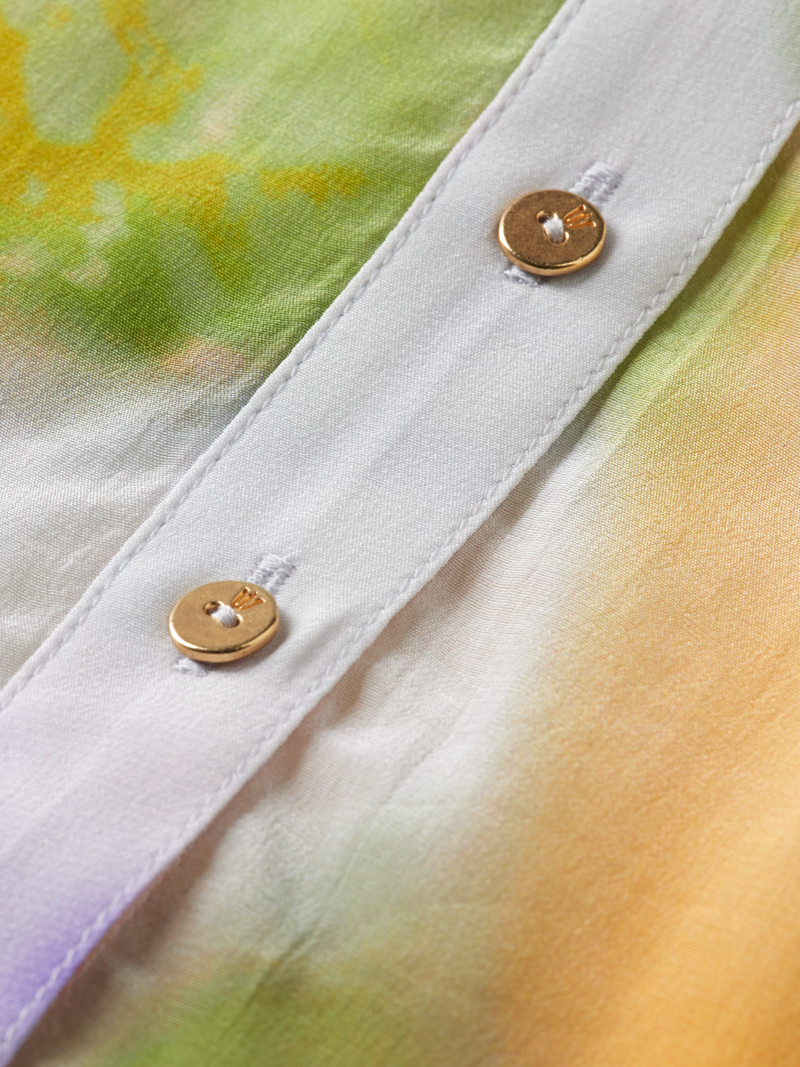 Scotch & Soda Popover with pintuck sleeve-Motion Print - Image 7