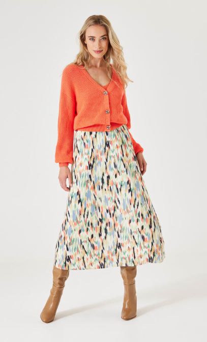 Garcia B30321_ladies skirt-whitecap - Image 2