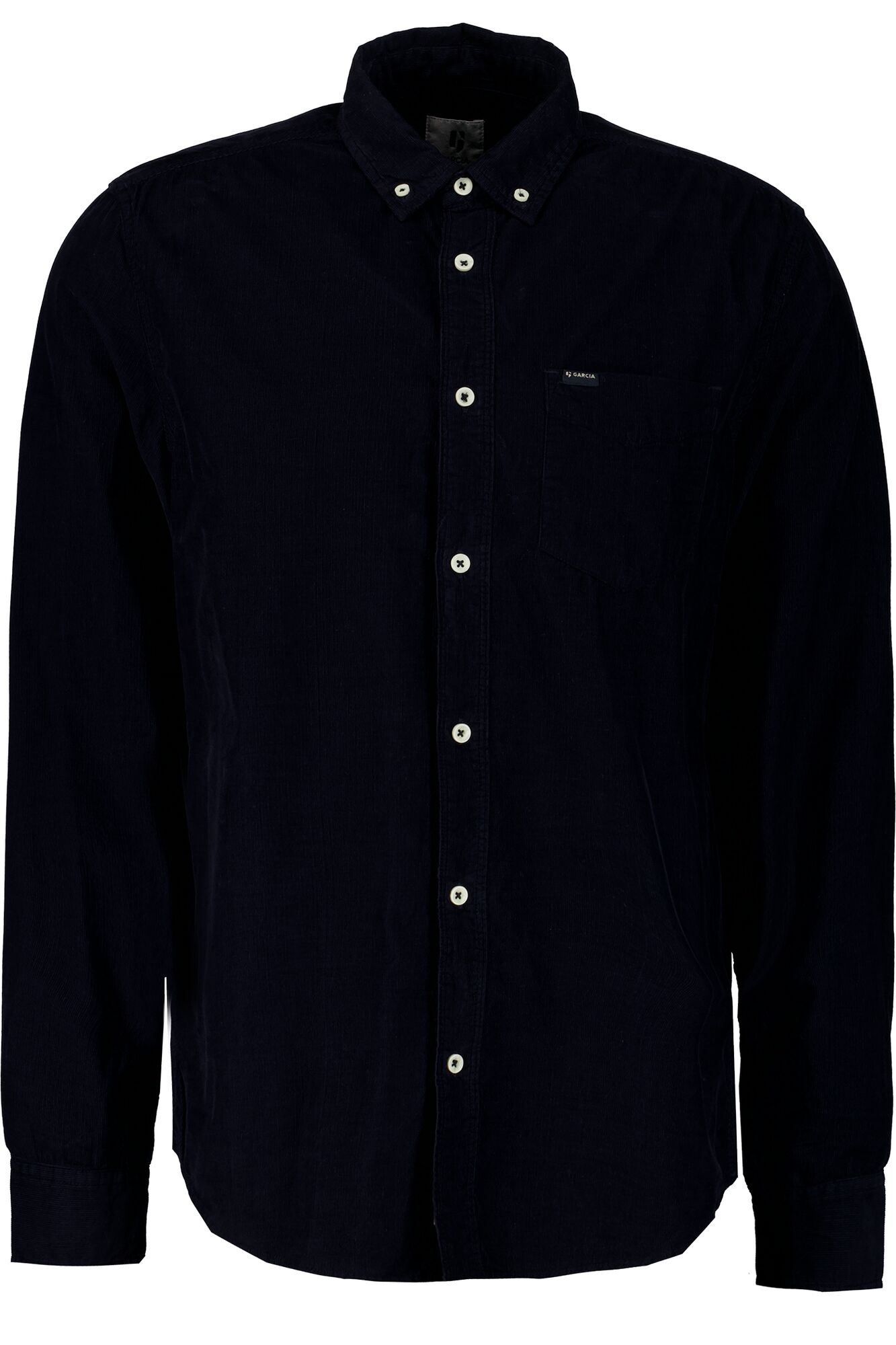 Garcia V21088_men`s shirt ls-dark moon - Image 5