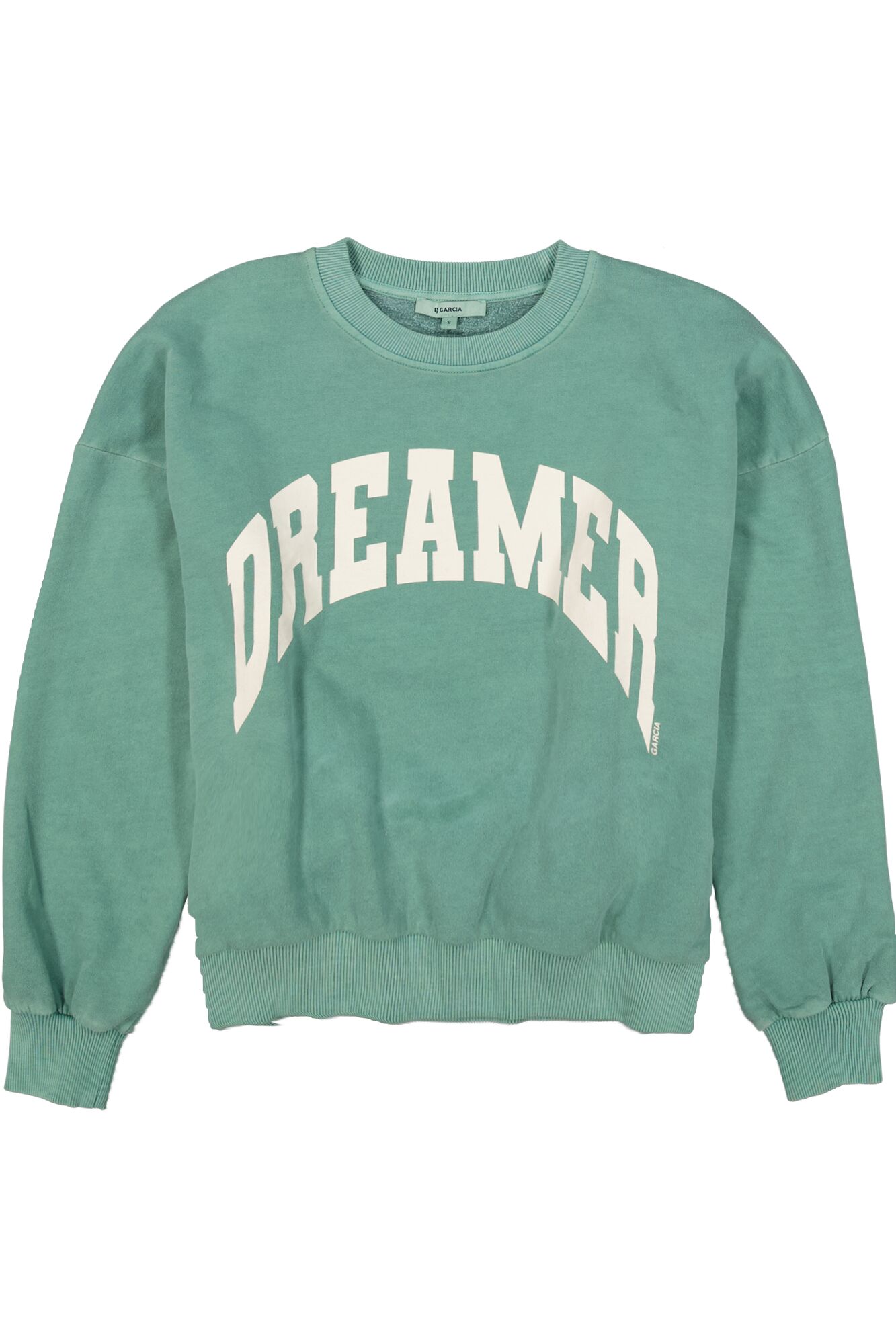 Garcia_ladies sweater-deep sea