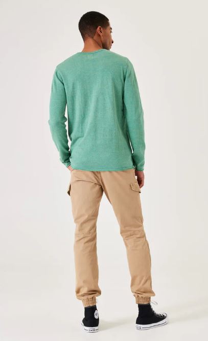 Garcia Mens sweater-seafoam - Image 3