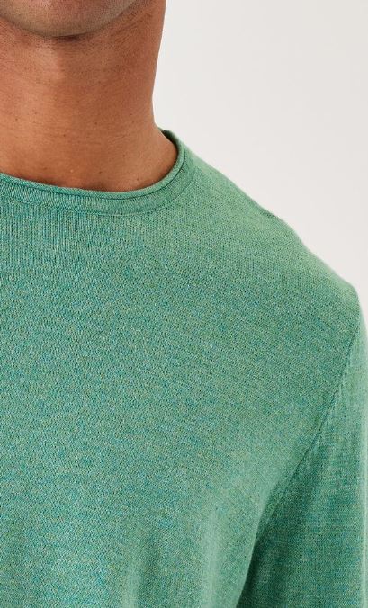 Garcia Mens sweater-seafoam - Image 4