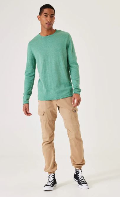 Garcia Mens sweater-seafoam - Image 2