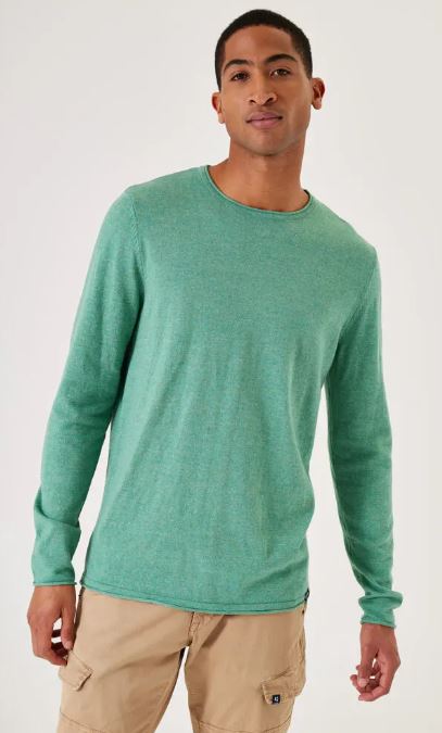 Garcia Mens sweater-seafoam