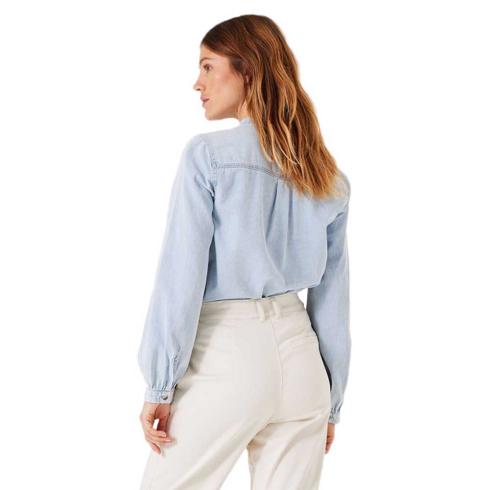Garcia C30039_ladies shirt ls-morning blue - Image 2