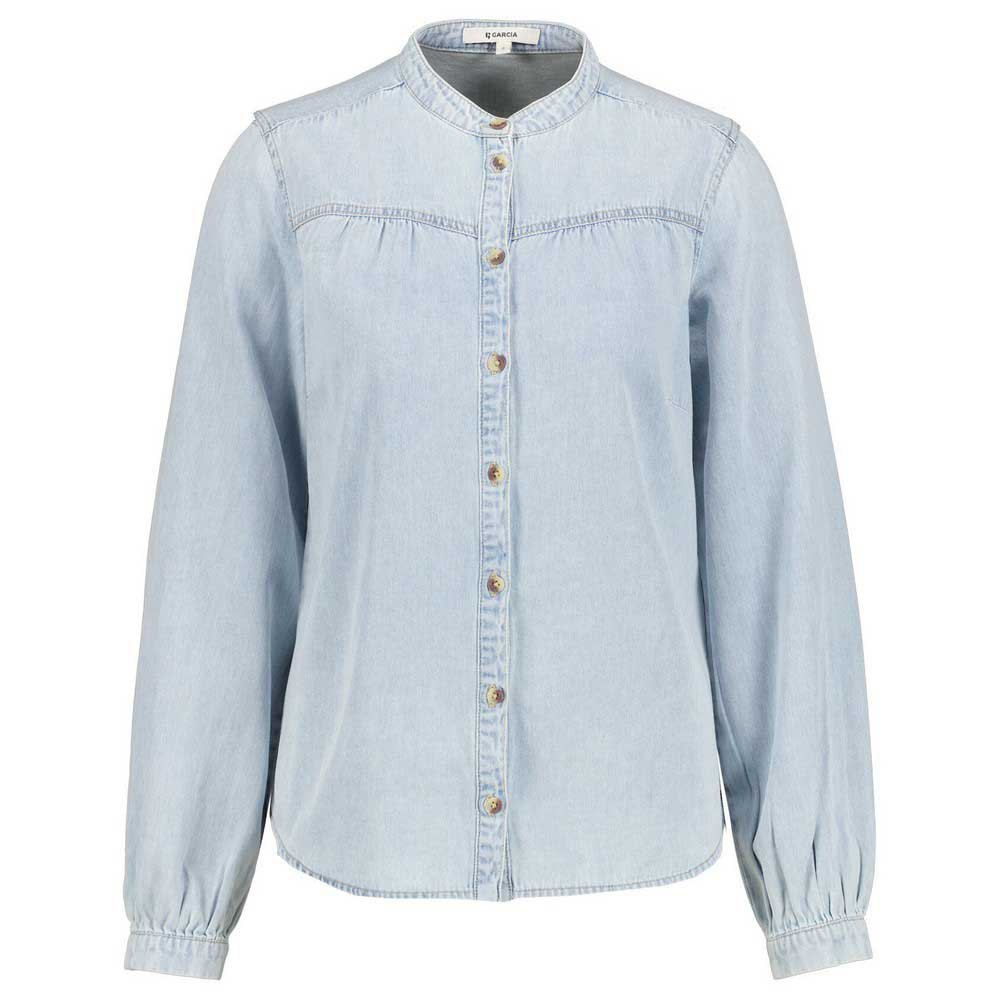 Garcia C30039_ladies shirt ls-morning blue - Image 5