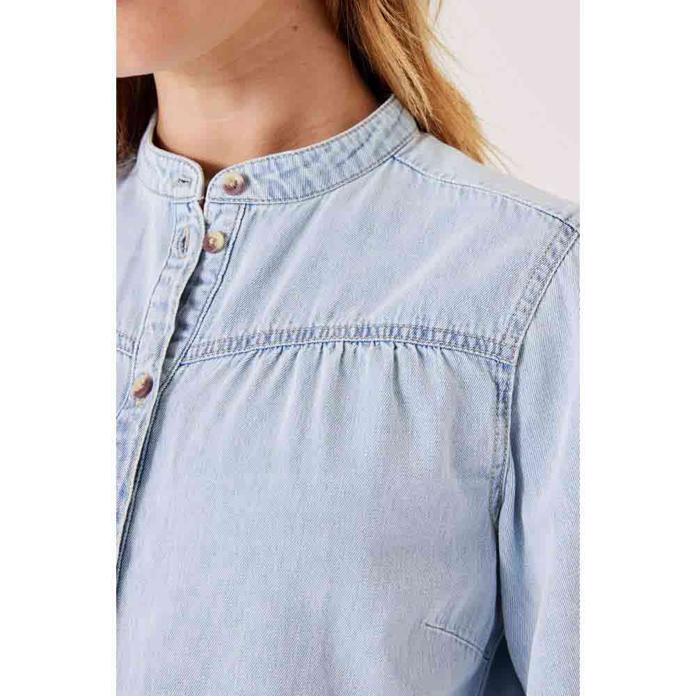 Garcia C30039_ladies shirt ls-morning blue - Image 4