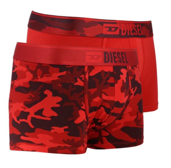 Diesel UMBX-DAMIEN 2 PACK BOXER-SHORTS - Image 2