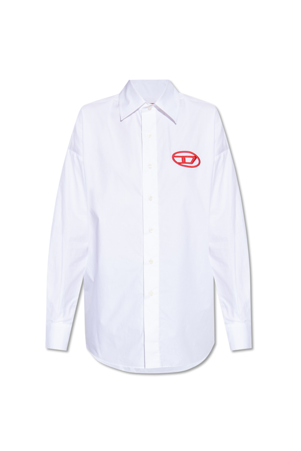 Diesel S-DOU-PLAIN SHIRT - Image 5