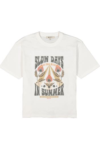 Garcia B30211_ladies T-shirt ss-off white - Image 5