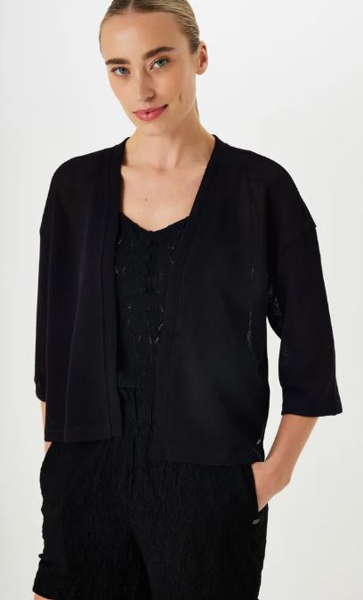 Garcia E30050_ladies cardigan-black