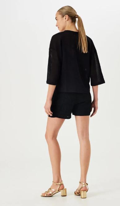 Garcia E30050_ladies cardigan-black - Image 3