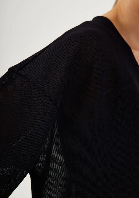 Garcia E30050_ladies cardigan-black - Image 4