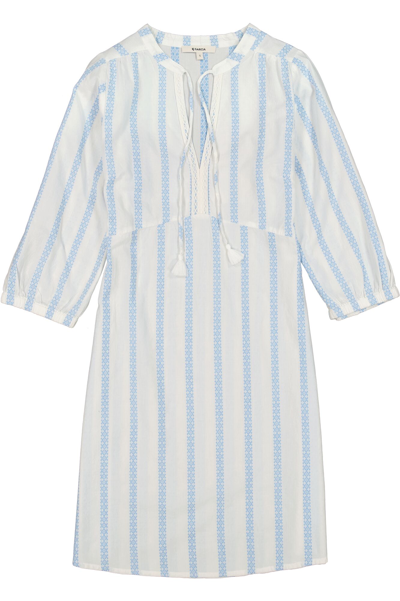 Garcia F30281_ladies dress-off white - Image 5