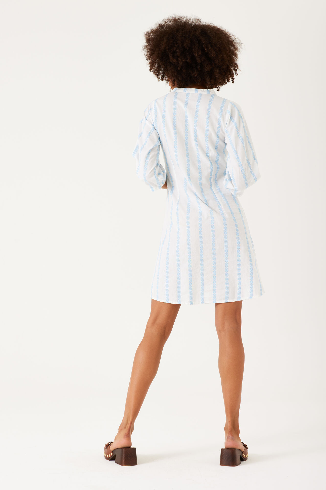 Garcia F30281_ladies dress-off white - Image 2