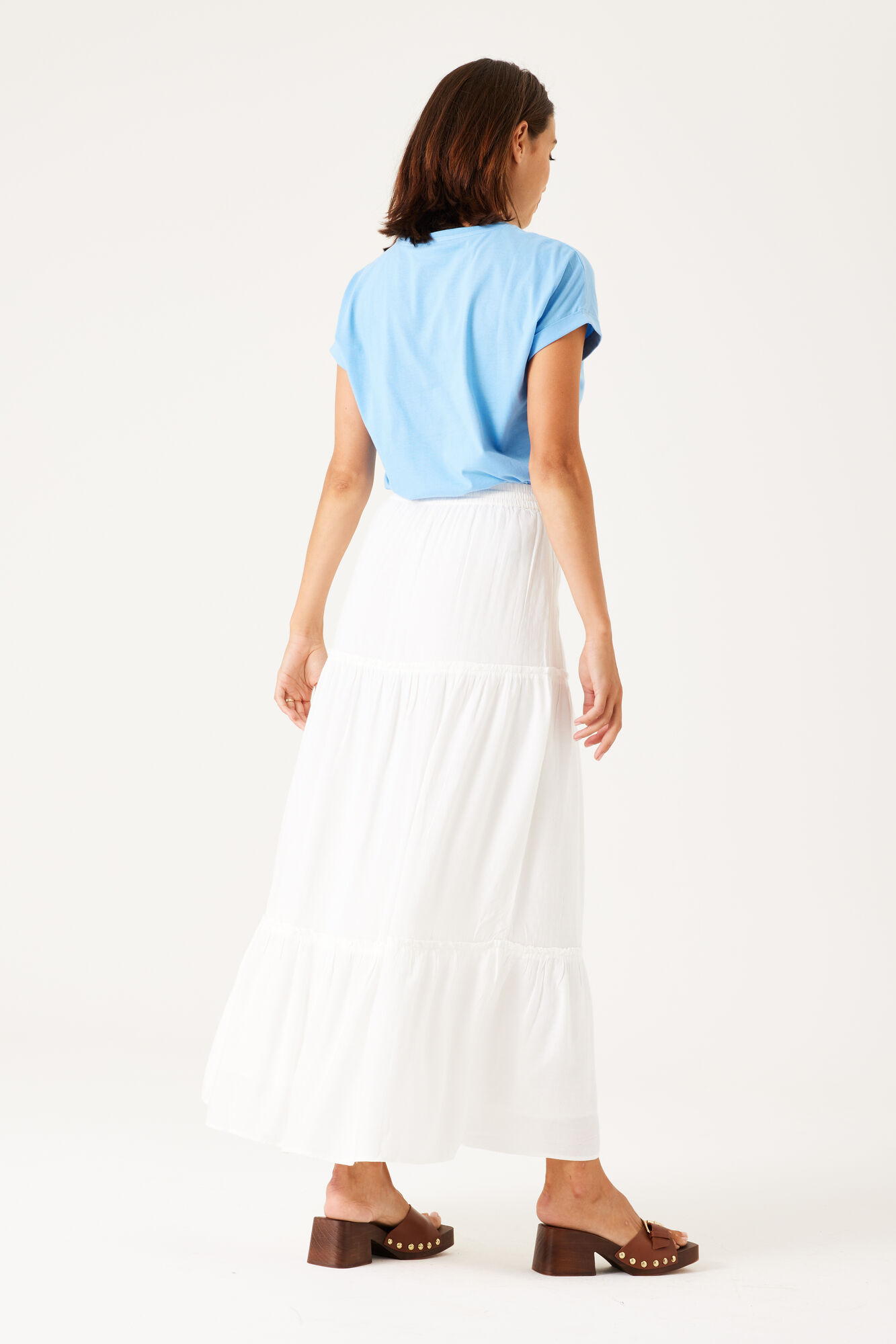 Garcia F30322_ladies skirt-off white - Image 2
